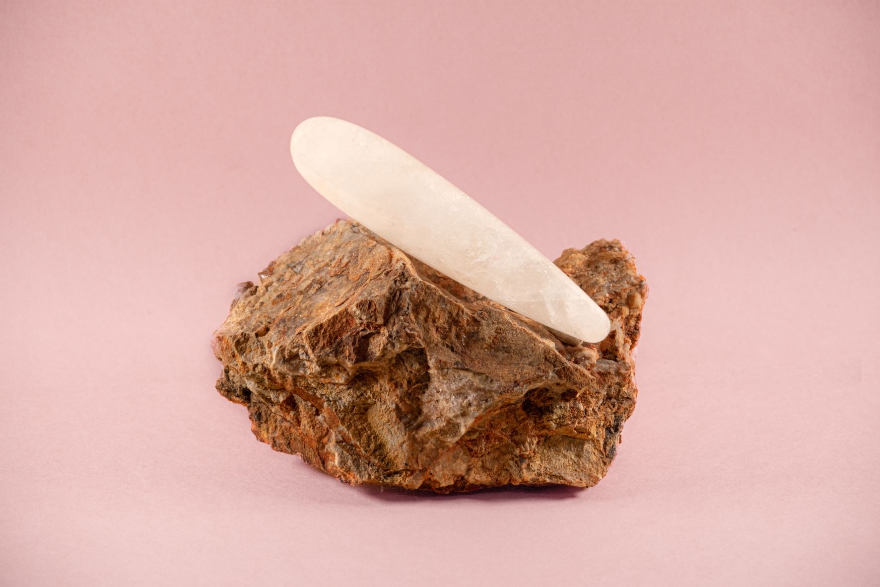 Clear Quartz Crystal Wand