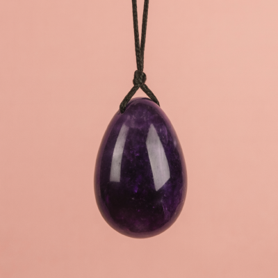 Amethyst Yoni Egg