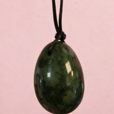 Green Jade Yoni Egg