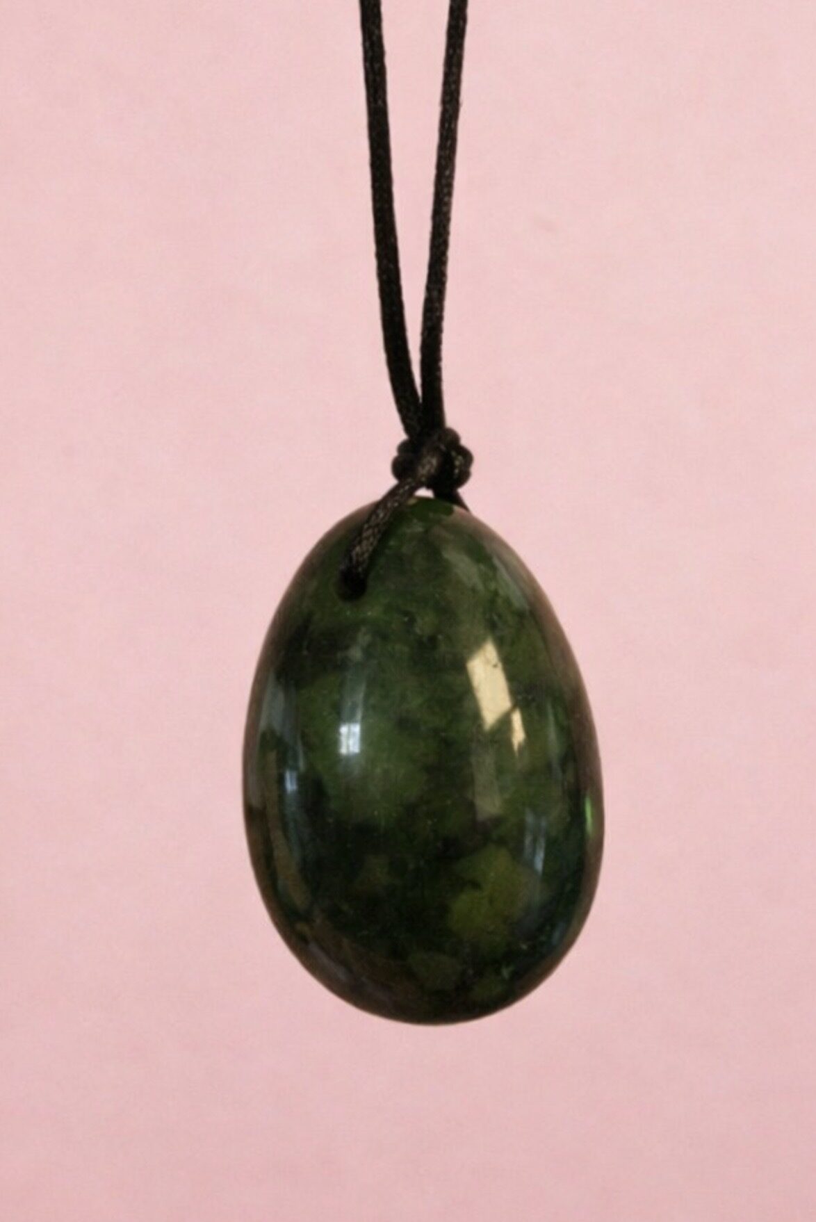 Green Jade Yoni Egg