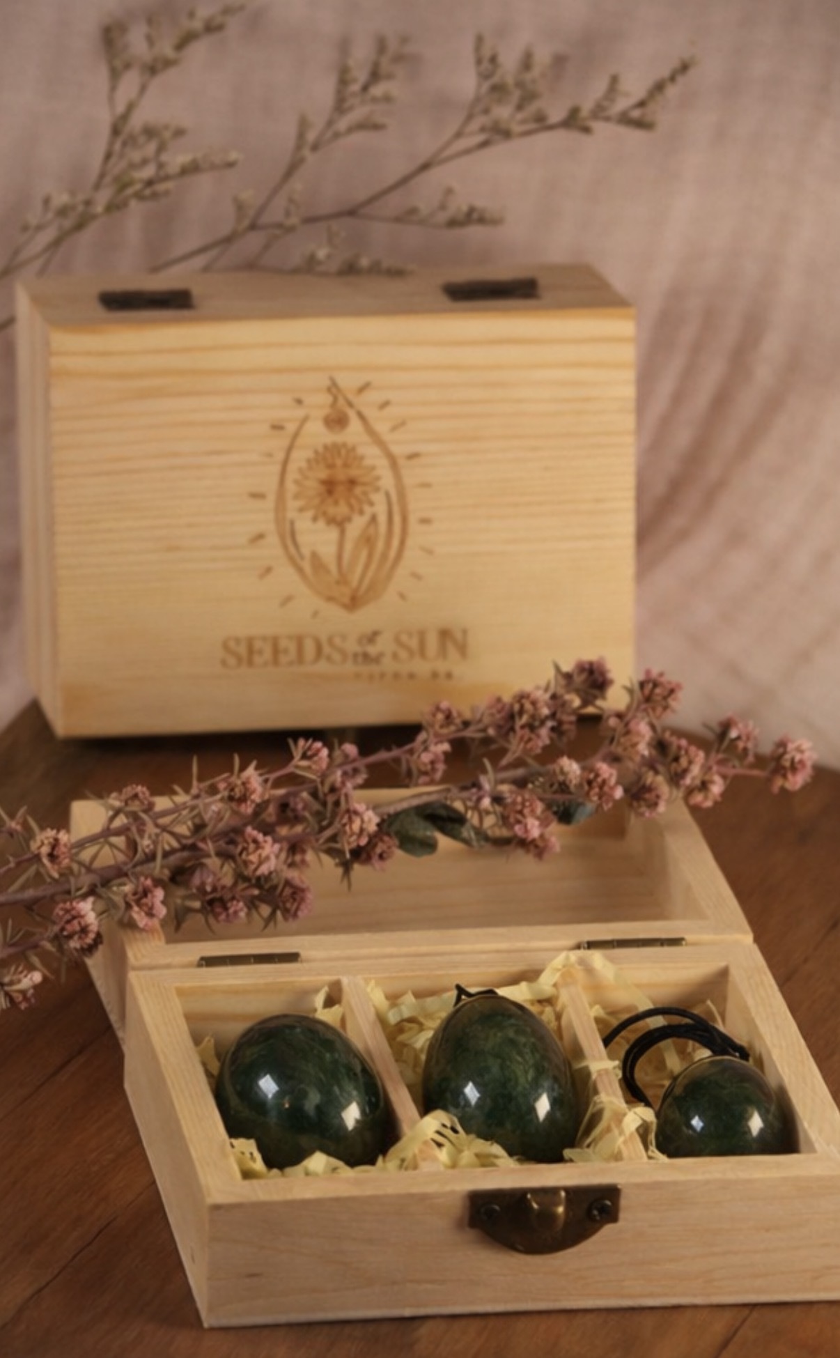Green Jade Yoni Egg