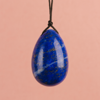 Lapis Lazuli Yoni Egg