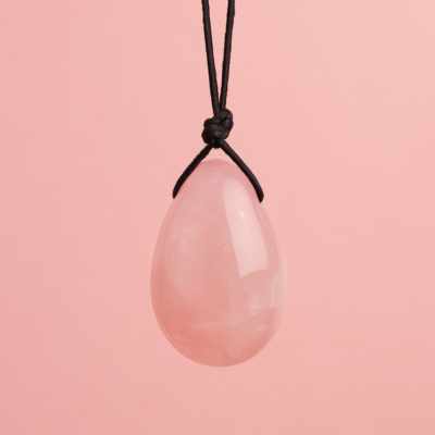 Rose Quartz Yoni Egg