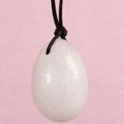 White Jade Yoni Egg
