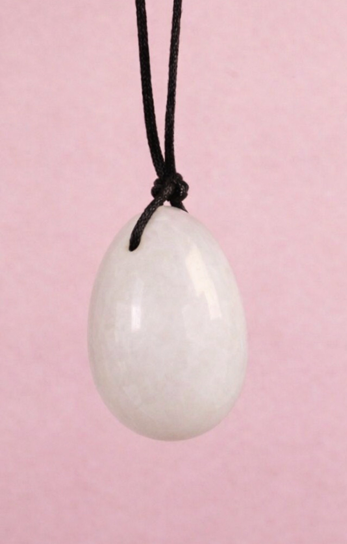 White Jade Yoni Egg