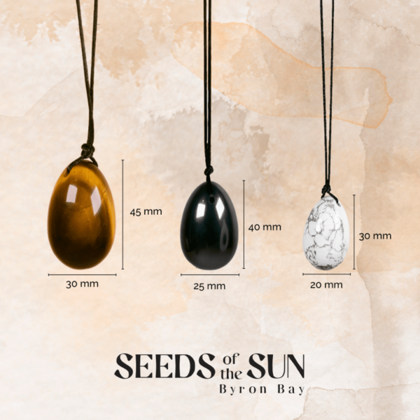Seeds Of The Sun Egg Sizes