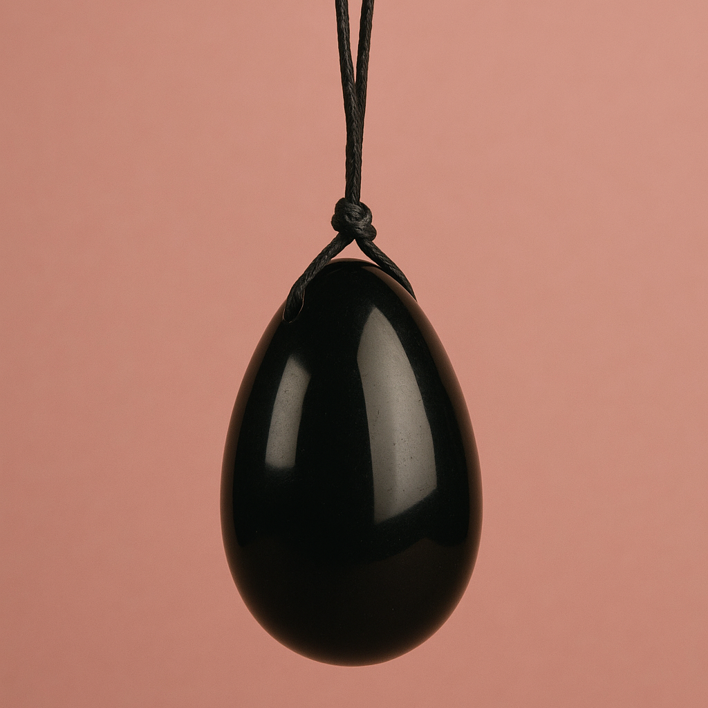 black obsidian yoni egg