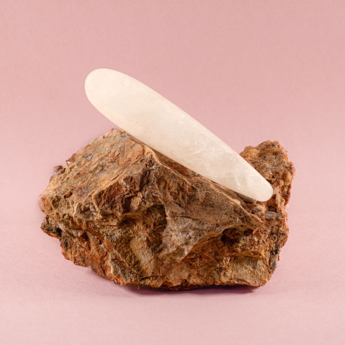 Clear Quartz Crystal Wand