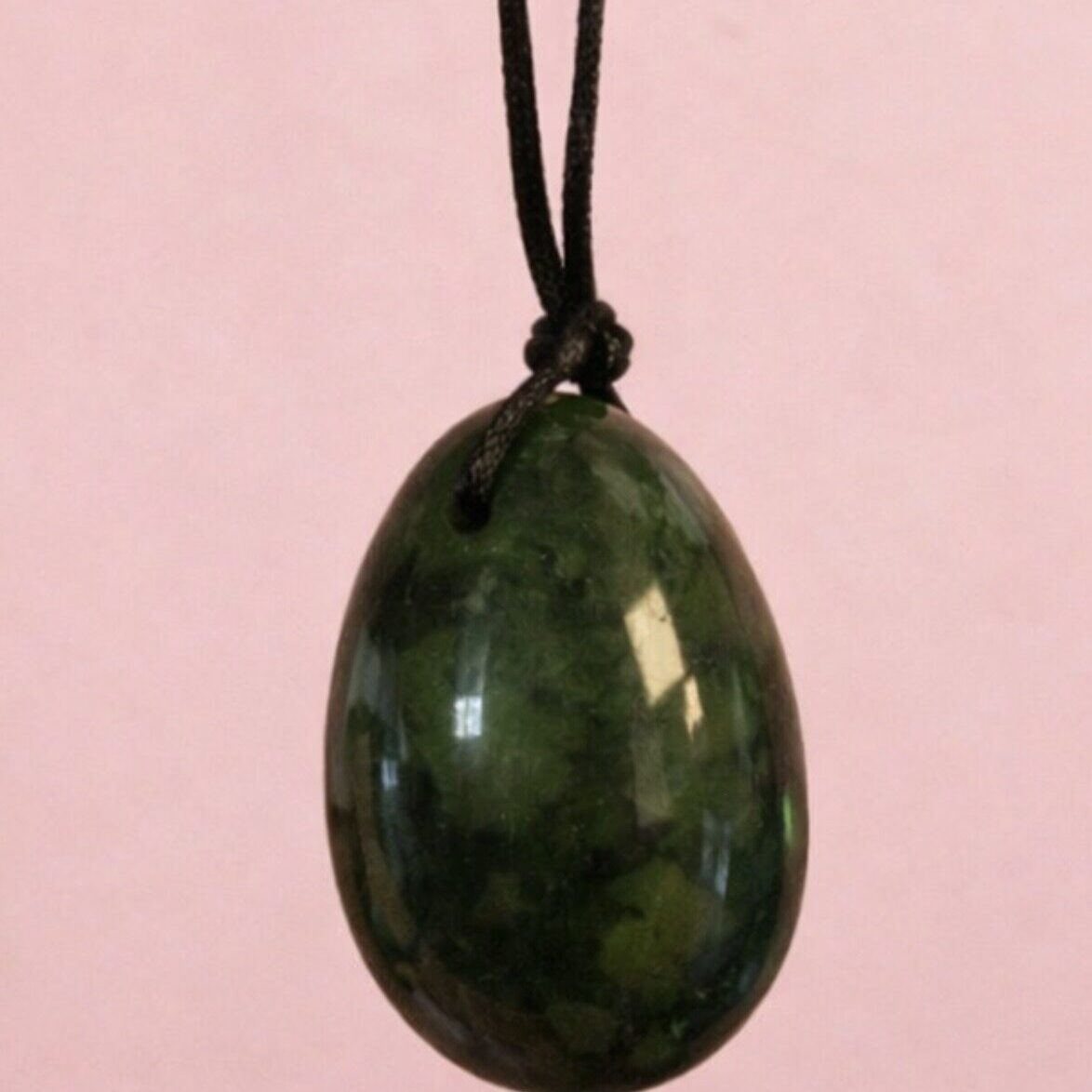 Green Jade Yoni Egg