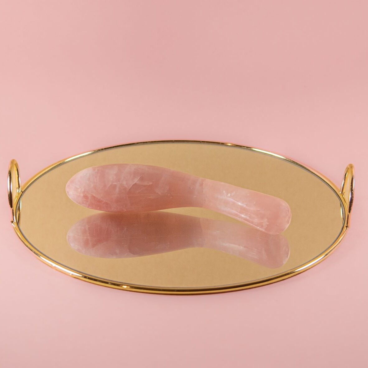 Rose Quartz Pleasure Wand