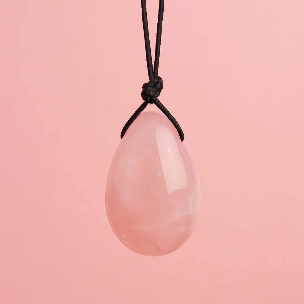 Rose Quartz Yoni Egg