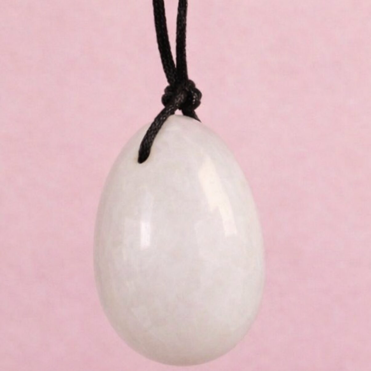 White Jade Yoni Egg