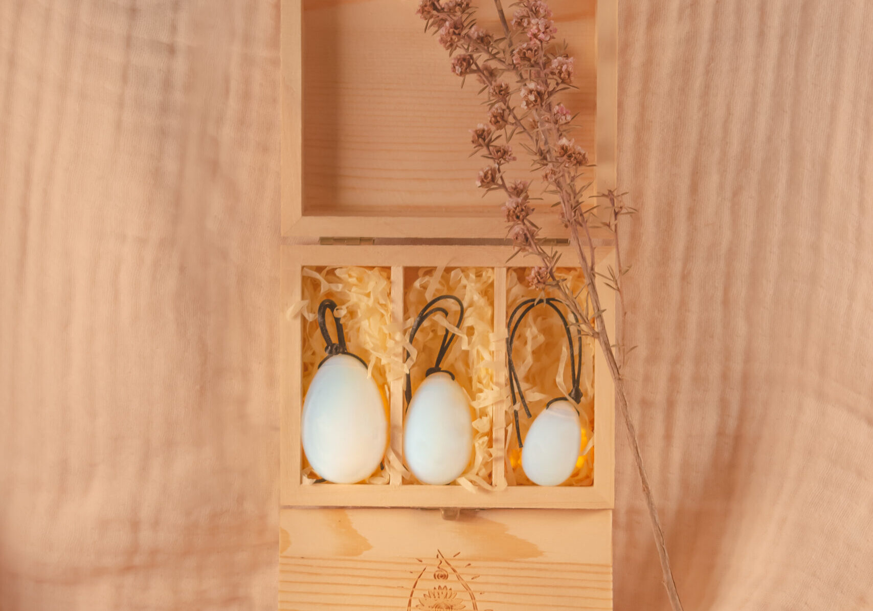 White Jade Yoni Egg